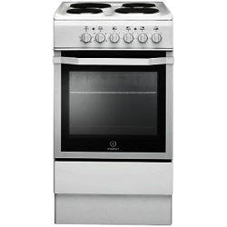 Indesit I5ESHW Freestanding Electric Cooker, White